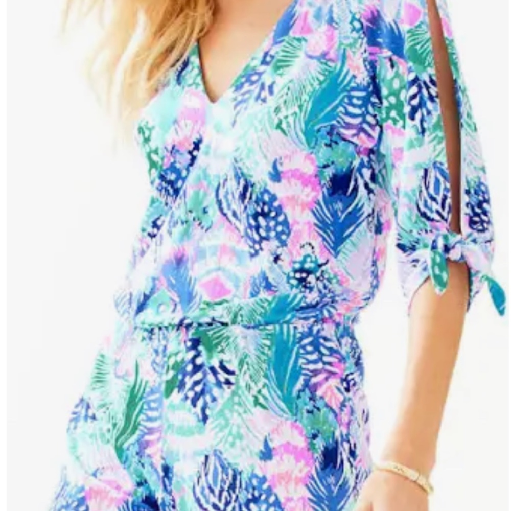 Lilly Pulitzer Bryce romper